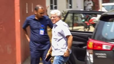 Delhi minister Kailash Gahlot was questioned by the ED on Saturday for five hours over the alleged liquor scam. (PTI) Delhi minister Kailash Gahlot was questioned by the ED on Saturday for five hours over the alleged liquor scam. (PTI)