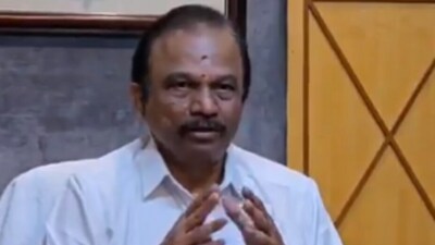 Magunta Srinivasulu Reddy left the YSRCP in February and joined the TDP. (HT_PRINT) Magunta Srinivasulu Reddy left the YSRCP in February and joined the TDP. (HT_PRINT)