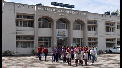 More than 2 lakh students had registered themselves for the entrance exam across the state. (Manish/HT) More than 2 lakh students had registered themselves for the entrance exam across the state. (Manish/HT)