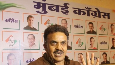 Sanjay Nirupam (File photo by Bhushan Koyande/HT) (HT_PRINT)