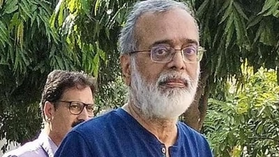 NewsClick founder Prabir Purkayastha. (File photo)