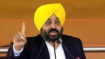 Punjab chief minister Bhagwant Mann on Saturday announced that two toll plazas on the Ludhiana-Barnala state highway will be shut on April 2 as their concession period is expiring.