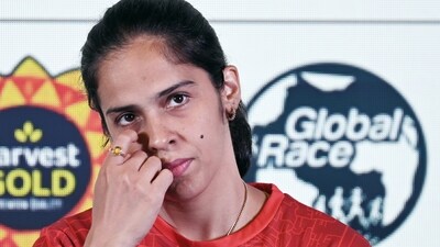 Saina Nehwal (File photo) Saina Nehwal (File photo)