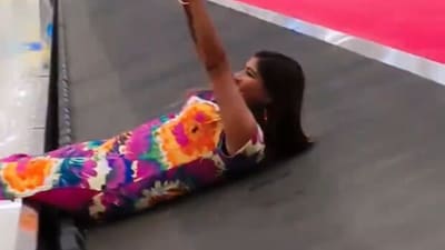 Shared by a user named ‘desi mojito’ on Friday, the video has garnered nearly three million views. (X) Shared by a user named ‘desi mojito’ on Friday, the video has garnered nearly three million views. (X)