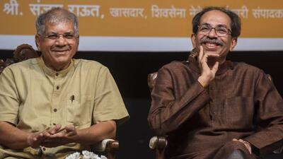 Seat-sharing talks failed between MVA and VBA, after many meetings. (Pratik Chorge/HT Photo) Seat-sharing talks failed between MVA and VBA, after many meetings. (Pratik Chorge/HT Photo)