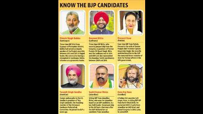 The Bharatiya Janata Party (BJP) announced its eighth list of candidates for the Lok Sabha polls on Saturday, declaring six contestants from Punjab, including three leaders who recently switched to the party and announcing the electoral debut of a former top diplomat.