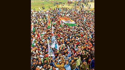 The Congress’s war rooms are also organising training sessions for polling agents in every states. (PTI) The Congress’s war rooms are also organising training sessions for polling agents in every states. (PTI)