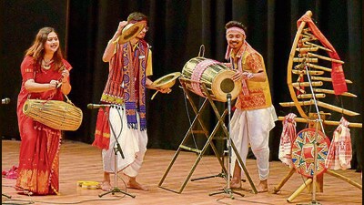 The events included one-act play, folk orchestra, western vocal solo, light vocal solo, classical vocal solo, cartooning, mehandi, rangoli and elocution. (Gurpreet Singh/HT) The events included one-act play, folk orchestra, western vocal solo, light vocal solo, classical vocal solo, cartooning, mehandi, rangoli and elocution. (Gurpreet Singh/HT)