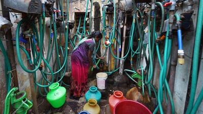 The state is witnessing a near drought situation due to below normal rainfall during the northeast monsoon season (PTI) The state is witnessing a near drought situation due to below normal rainfall during the northeast monsoon season (PTI)
