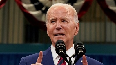 FILE PHOTO: U.S. President Joe Biden speaks during his visit at the Chavis Community Center in Raleigh, North Carolina, U.S., March 26, 2024. REUTERS/Elizabeth Frantz/File Photo (REUTERS)