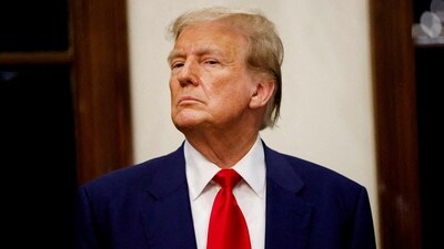 FILE PHOTO: Republican presidential candidate and former U.S. President Donald Trump attends the 2024 Senior Club Championship award ceremony at his Trump International Golf Club in West Palm Beach, Florida, U.S. March 24, 2024.  REUTERS/Marco Bello/File Photo/File Photo (REUTERS)