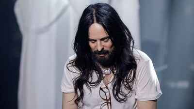 The flamboyant former designer of Gucci, Alessandro Michele, has been named the new creative director at storied Roman luxury house Valentino, following the sudden departure last week of Pierpaolo Piccioli after 25 years. (AP) The flamboyant former designer of Gucci, Alessandro Michele, has been named the new creative director at storied Roman luxury house Valentino, following the sudden departure last week of Pierpaolo Piccioli after 25 years. (AP)