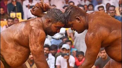 While Chandrahar Patil (left) joined Sena (UBT) earlier this month, Sharad Pawar was the president of Maharashtra State Wrestling Association for 40 years. While Chandrahar Patil (left) joined Sena (UBT) earlier this month, Sharad Pawar was the president of Maharashtra State Wrestling Association for 40 years.