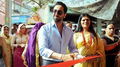 Dhananjay Chauhan, the first transgender student of Panjab University and a prominent advocate for the community in Chandigarh, expressed gratitude to Ayushmann Khurrana on the social media platform X (formerly Twitter), saying, "Thank you so much @ayushmannk ji for supporting the transgender community." (Instagram/@mxdhananjay) Dhananjay Chauhan, the first transgender student of Panjab University and a prominent advocate for the community in Chandigarh, expressed gratitude to Ayushmann Khurrana on the social media platform X (formerly Twitter), saying, "Thank you so much @ayushmannk ji for supporting the transgender community." (Instagram/@mxdhananjay)