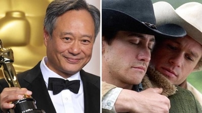 Ang Lee's Brokeback Mountain released in 2005. Ang Lee's Brokeback Mountain released in 2005.
