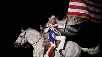 Beyonce's Cowboy Carter is a continuation of the Renaissance saga. It drops on music platforms on March 29, 2024. (Instagram / beyonce)