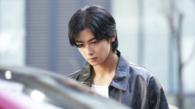 Cha Eun Woo in a still from Wonderful World. Cha Eun Woo in a still from Wonderful World.