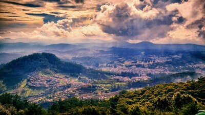 Ooty, Tamil Nadu: Explore the lush tea plantations and serene lakes of Ooty in April, when the weather is mild and perfect for outdoor activities like boating, trekking, and enjoying the annual Tea and Tourism Festival. (Unsplash) Ooty, Tamil Nadu: Explore the lush tea plantations and serene lakes of Ooty in April, when the weather is mild and perfect for outdoor activities like boating, trekking, and enjoying the annual Tea and Tourism Festival. (Unsplash)