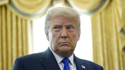 Donald Trump ordered a huge $200 burger meal from All American Drive-In (AP) Donald Trump ordered a huge $200 burger meal from All American Drive-In (AP)