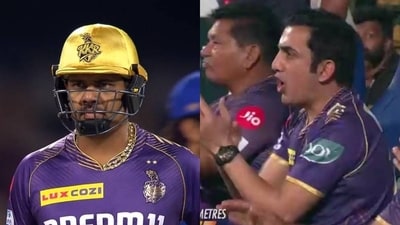 Gautam Gambhir was impressed with Sunil Narine's knock vs RCB Gautam Gambhir was impressed with Sunil Narine's knock vs RCB