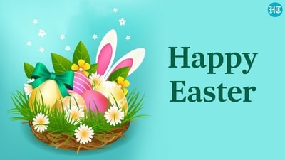 Happy Easter 2024 wishes, images, quotes, SMS, greetings, WhatsApp and Facebook status to share with your loved ones. (HT Photo) Happy Easter 2024 wishes, images, quotes, SMS, greetings, WhatsApp and Facebook status to share with your loved ones. (HT Photo)