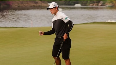 Keita Nakajima at Indian Open (Indian Open/X) Keita Nakajima at Indian Open (Indian Open/X)