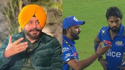 Navjot Singh Sidhu was all praise for Rohit Sharma in his striking social-media post Navjot Singh Sidhu was all praise for Rohit Sharma in his striking social-media post