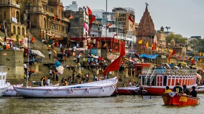 Varanasi, Uttar Pradesh: Delve into the spiritual essence of Varanasi during the vibrant festival of Ram Navami, where the ghats come alive with devotional songs, rituals, and cultural performances, offering a unique blend of tradition and festivity. (Unsplash) Varanasi, Uttar Pradesh: Delve into the spiritual essence of Varanasi during the vibrant festival of Ram Navami, where the ghats come alive with devotional songs, rituals, and cultural performances, offering a unique blend of tradition and festivity. (Unsplash)
