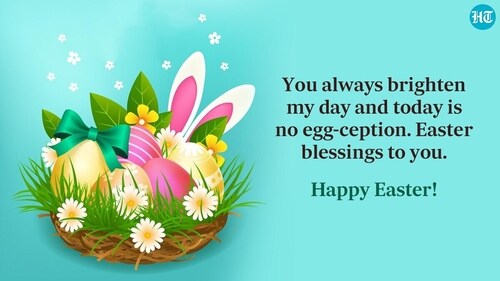 Happy Easter 2024: Easter is one of the most important days of Christianity. (HT Photo) Happy Easter 2024: Easter is one of the most important days of Christianity. (HT Photo)
