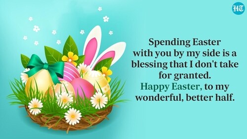 Happy Easter 2024: This year, Easter falls on March 31, Sunday. (HT Photo) Happy Easter 2024: This year, Easter falls on March 31, Sunday. (HT Photo)