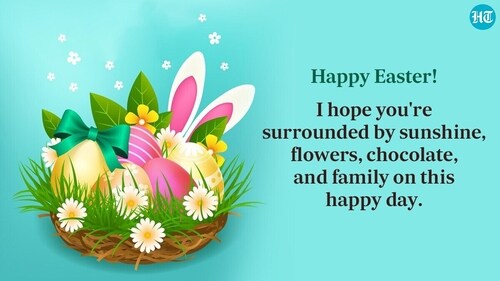 Happy Easter 2024: Easter is a Christian festival and cultural holiday commemorating the resurrection of Jesus from the dead. (HT Photo) Happy Easter 2024: Easter is a Christian festival and cultural holiday commemorating the resurrection of Jesus from the dead. (HT Photo)