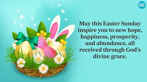 Happy Easter 2024: Easter occurred on the third day of his burial following his crucifixion by the Romans at the Calvary. (HT Photo) Happy Easter 2024: Easter occurred on the third day of his burial following his crucifixion by the Romans at the Calvary. (HT Photo)