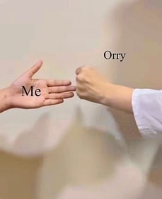 How Ruchika Lohiya simulated Orry's refusal to shake her hand in her Reel How Ruchika Lohiya simulated Orry's refusal to shake her hand in her Reel