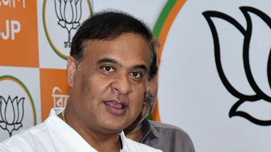 Assam chief minister Himanta Biswa Sarma (ANI file photo)