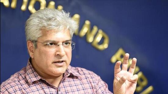 Delhi transport minister Kailash Gahlot. (File)