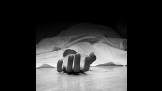Police are yet to ascertain if the deceased, who is the son of a tailor, died due to drug overdose. (HT Photo)