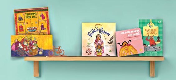 ((From left) Images courtesy Shilpa Ranade / Karadi Tales, Pallavi Jain / Karadi Tales, Ambika Karandikar / AdiDev Press, Sonal Gupta / Penguin Random House India) ((From left) Images courtesy Shilpa Ranade / Karadi Tales, Pallavi Jain / Karadi Tales, Ambika Karandikar / AdiDev Press, Sonal Gupta / Penguin Random House India)