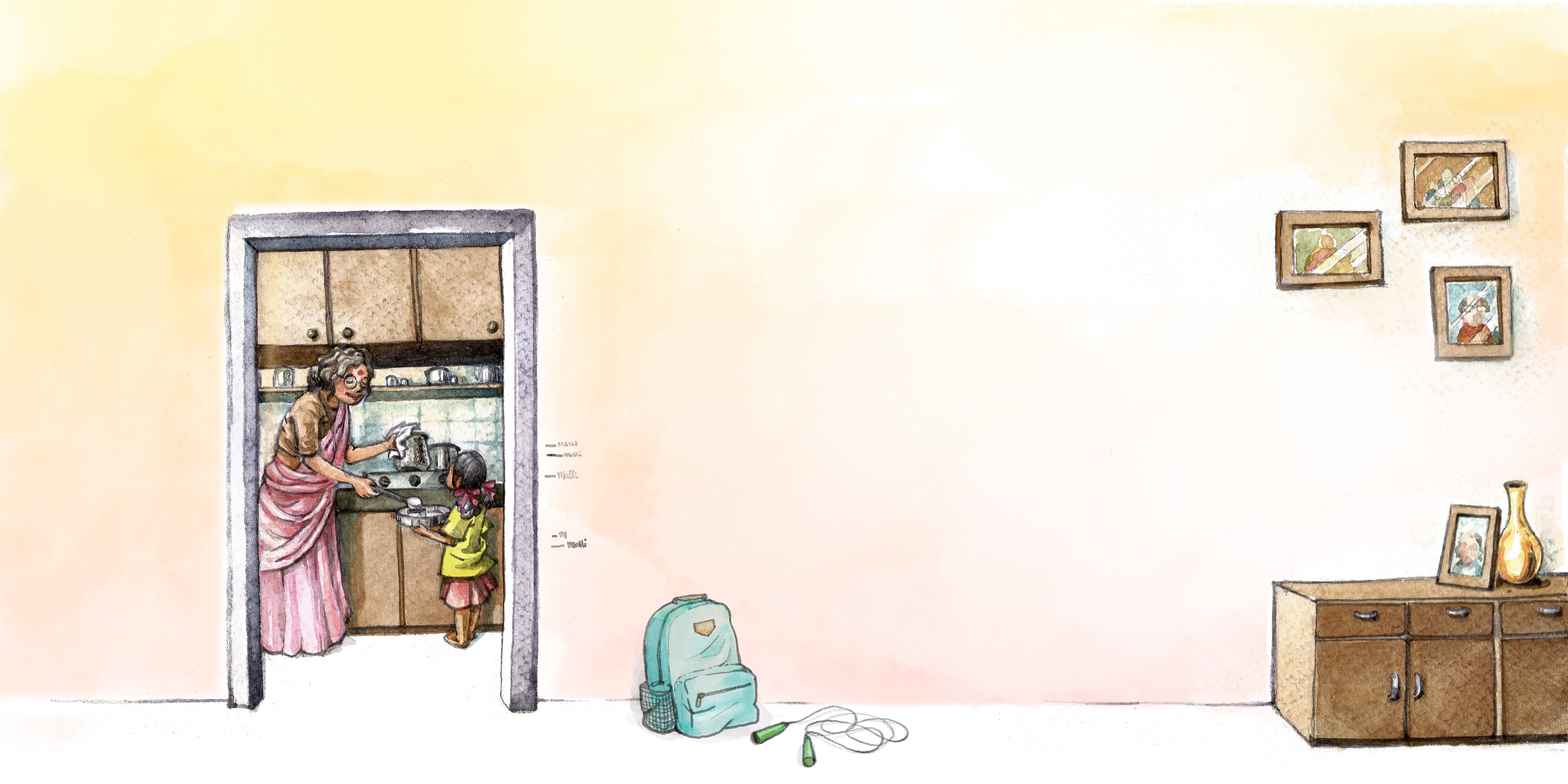 (Image courtesy Pallavi Jain / Karadi Tales) (Image courtesy Pallavi Jain / Karadi Tales)