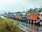 The 270-km-long highway is the only all-weather road linking Kashmir with the rest of the country. (File)