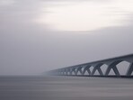 A barge struck a bridge in Oklahoma days after the Baltimore tragedy (Pixabay - representational image) A barge struck a bridge in Oklahoma days after the Baltimore tragedy (Pixabay - representational image)