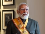 Prime Minister Narendra Modi after he was conferred with the 'Order of the Druk Gyalpo' in Bhutan. ( PTI file photo)