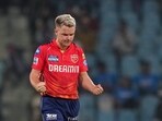 Punjab Kings' Sam Curran 