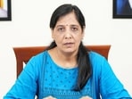 Sunita Kejriwal (HT file photo)