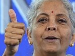 Union finance minister Nirmala Sitharaman at the Times Now Summit 2024 in New Delhi on Wednesday. (PTI Photo) Union finance minister Nirmala Sitharaman at the Times Now Summit 2024 in New Delhi on Wednesday. (PTI Photo)