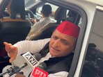 Samajwadi Party chief Akhilesh Yadav in New Delhi.