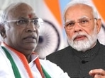 Congress chief Mallikarjun Kharge and Prime Minister Narendra Modi Congress chief Mallikarjun Kharge and Prime Minister Narendra Modi