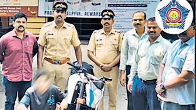 7 bikers, who posted video of escape when cops caught them racing, nabbed 7 bikers, who posted video of escape when cops caught them racing, nabbed