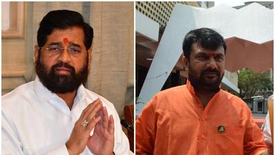 BJP leaders oppose sitting Sena MP Hemant Patil in Hingoli BJP leaders oppose sitting Sena MP Hemant Patil in Hingoli
