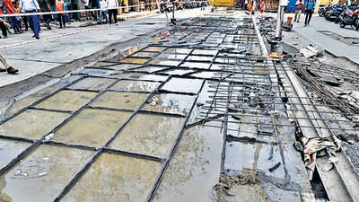 BMC fails to retrieve ₹64.60 crore penalty from contractor BMC fails to retrieve ₹64.60 crore penalty from contractor
