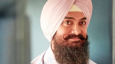 A still of Aamir Khan from Laal Singh Chaddha. A still of Aamir Khan from Laal Singh Chaddha.